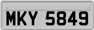 MKY5849
