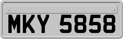 MKY5858