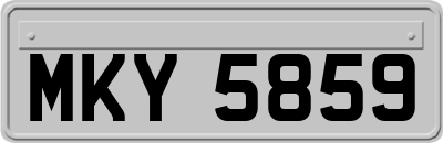 MKY5859