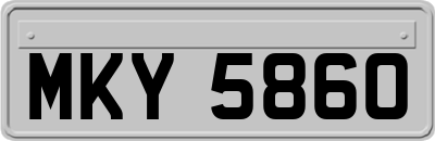 MKY5860