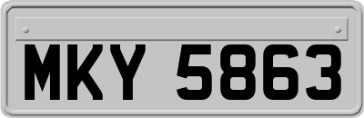 MKY5863
