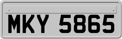 MKY5865