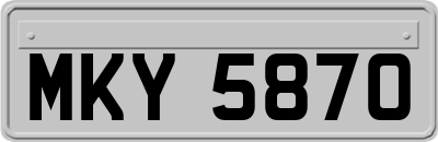 MKY5870