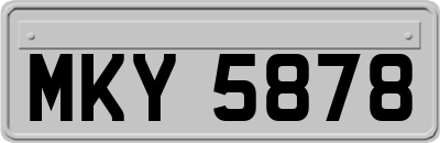 MKY5878