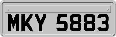 MKY5883