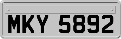 MKY5892