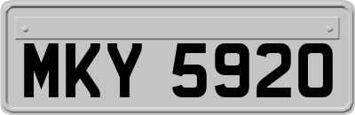 MKY5920