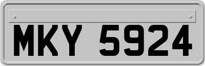 MKY5924