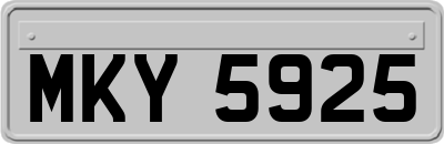 MKY5925