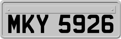 MKY5926