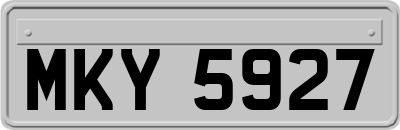 MKY5927