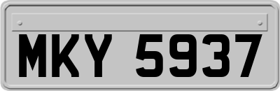 MKY5937