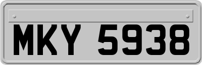 MKY5938