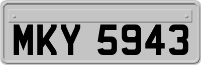 MKY5943