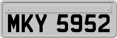 MKY5952