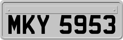 MKY5953