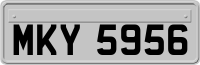 MKY5956
