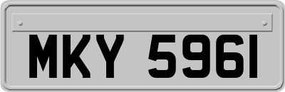 MKY5961