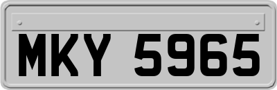 MKY5965
