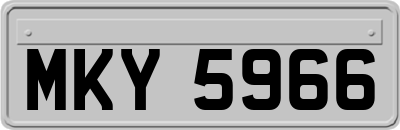 MKY5966
