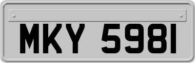 MKY5981
