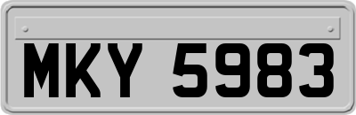 MKY5983