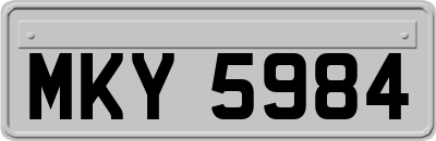 MKY5984