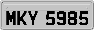 MKY5985