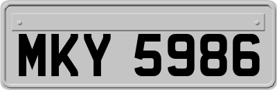 MKY5986