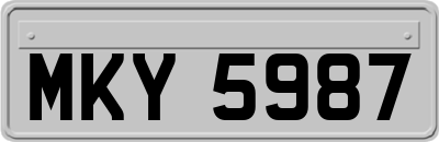 MKY5987