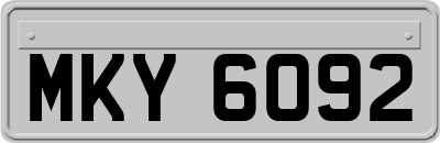 MKY6092