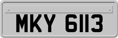 MKY6113