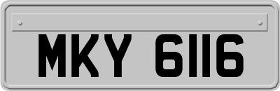MKY6116