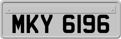 MKY6196