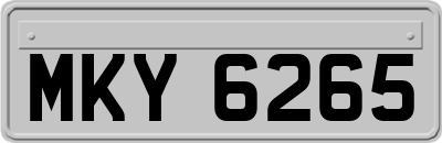MKY6265