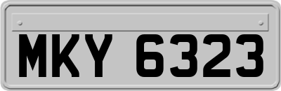 MKY6323