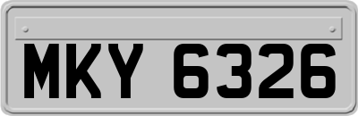 MKY6326