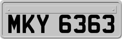 MKY6363