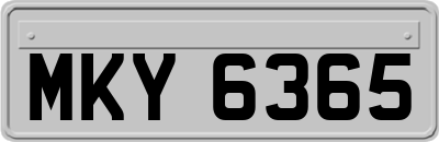 MKY6365