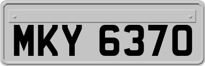 MKY6370
