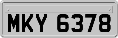 MKY6378