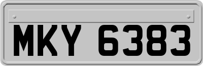 MKY6383