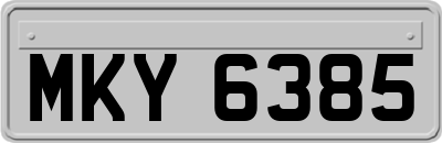 MKY6385