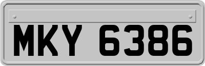 MKY6386
