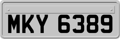 MKY6389