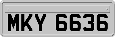 MKY6636