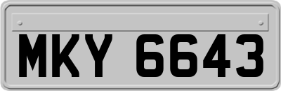 MKY6643