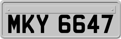 MKY6647