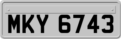MKY6743