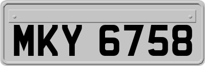 MKY6758